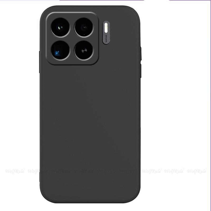 For Xiaomi 15S Pro Case Xiaomi 15S Pro Capa Shockproof Phone Bumper TPU Luxury Liquid Silicone Soft Cover Xiaomi 15S Pro Funda