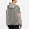 Nike Nsw Windrunner Hooded Letter Print Loose Casual Jacket Men Jacket Coal-Black DA0394-060