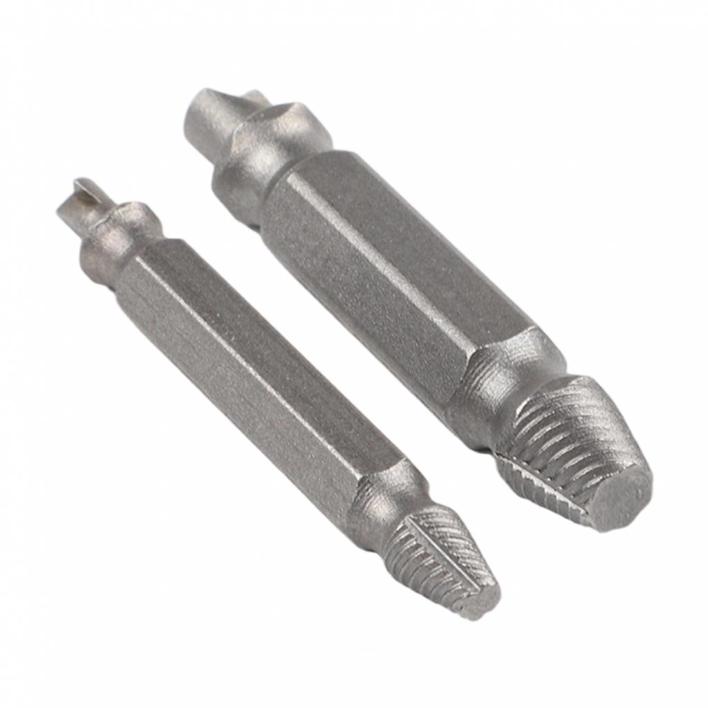 Damaged Screw Extractor 6PCS Speed Out Drill Bits Tool Broken Bolt New