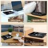 Vintage Faux Leather Storage Tray-Foldable&Portable Organizer for Watches,Desk & Drawer Organizer for Home Storage