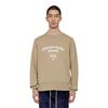 Calvin Klein Letter Print Fleece Hoodie Men hoodies Khaki J30J324210-PF2