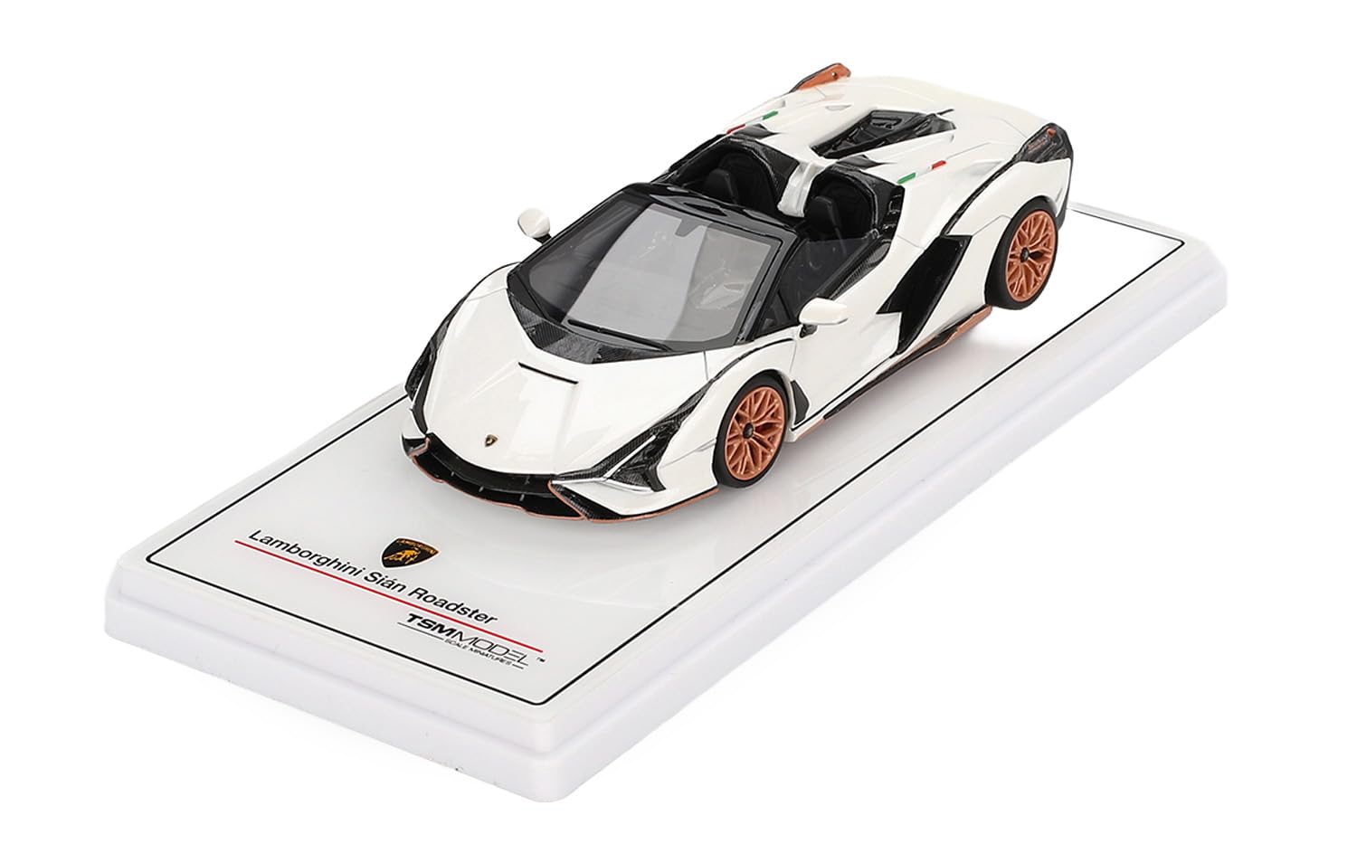 

TSM MODEL Масштаб Lamborghini Roadster Bianco Asopo Готовое изделие TSM430832 1/43 Sián (белый)