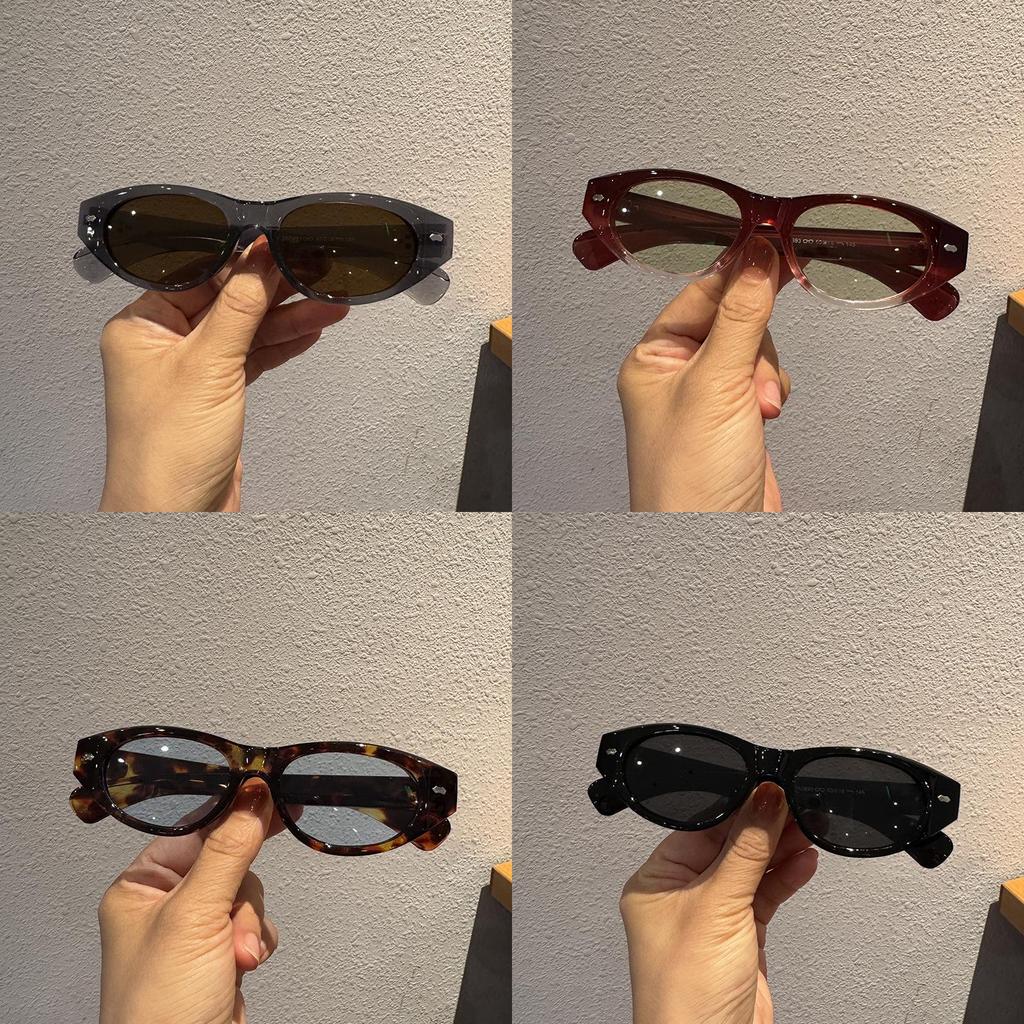 Vintage Cat Eye Sunglasses For Women Men With Protection For Travel And Summer