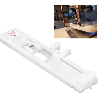 Jednokrokový patka na knoflíkové dírky Automatický nástroj na knoflíkové dírky Příslušenství pro elektronický šicí stroj Singer (Bílý)