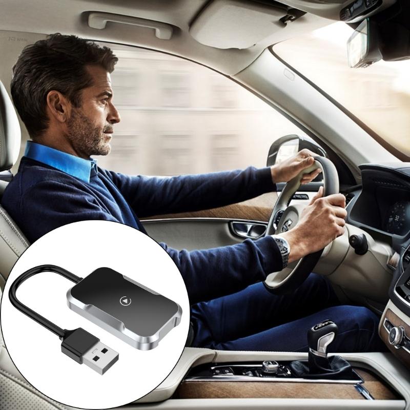 Wireless Receiver Suitable For Phone Stable Connection Fast Auto Pairing Suitable For Vehicle Modern Driving Convenience