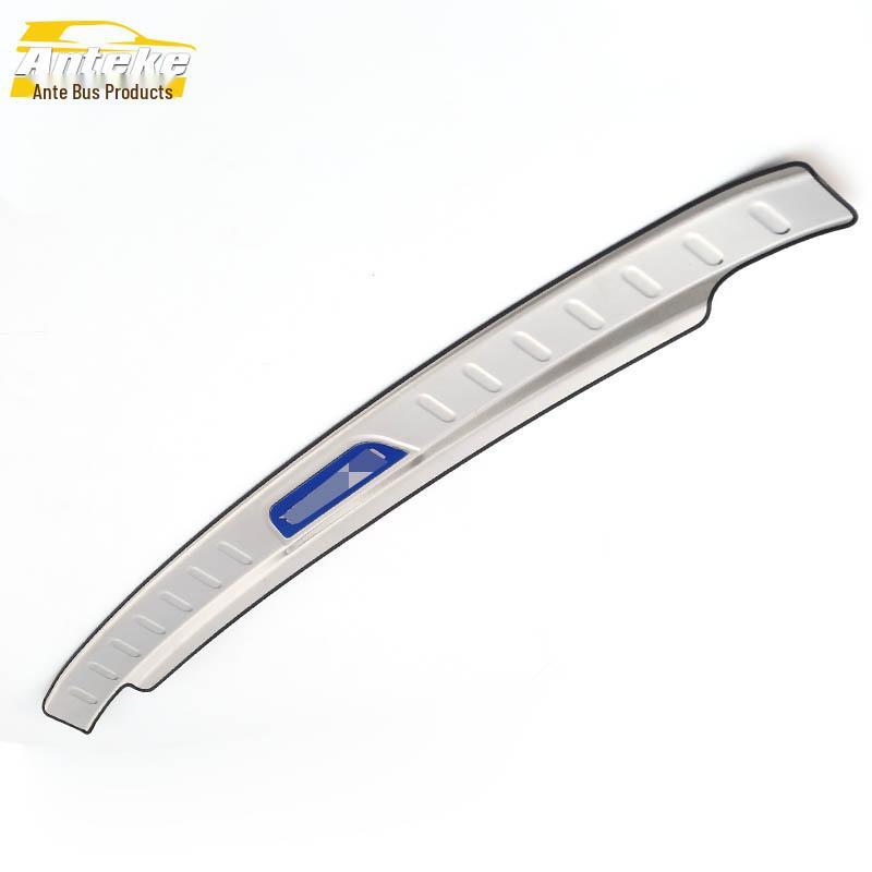 Cavalier Rear Bumper Stainless Steel Protection Strip & Tailgate Trunk Guard Accessory