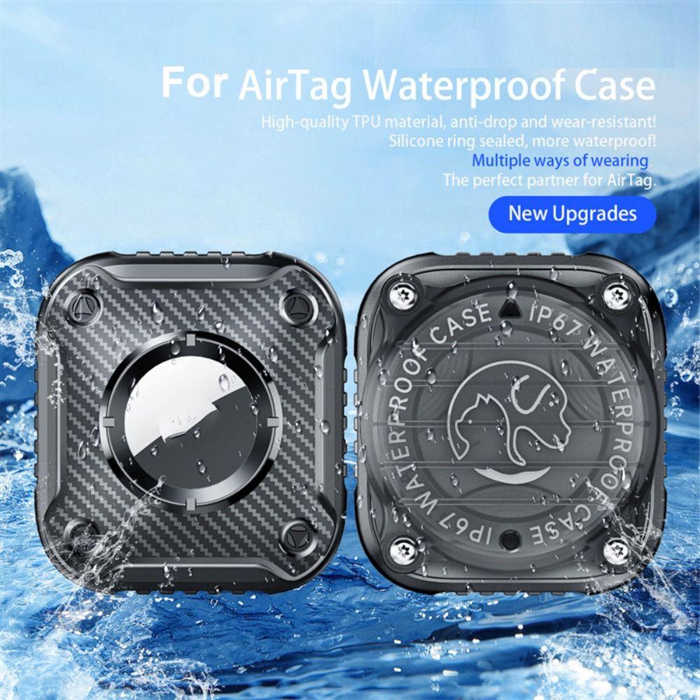Anti-lost Protective Case Waterproof Pet Tracker Cover New Dog Collar Holder for AirTag