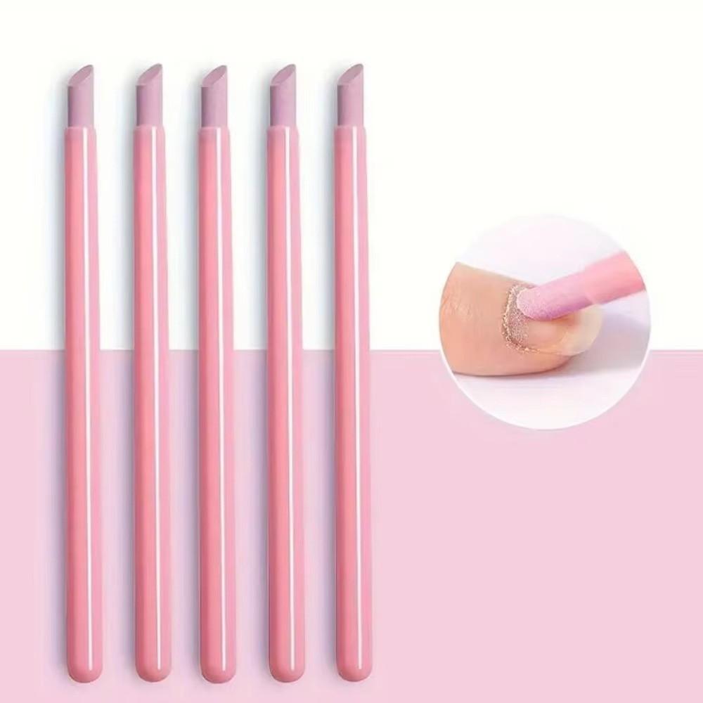Portable Nail File Rods Handy Use Dead Skin Remover Professional Manicure Tools Manicure