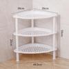 Multi-layer Storage Rack for Kitchen and Bathroom