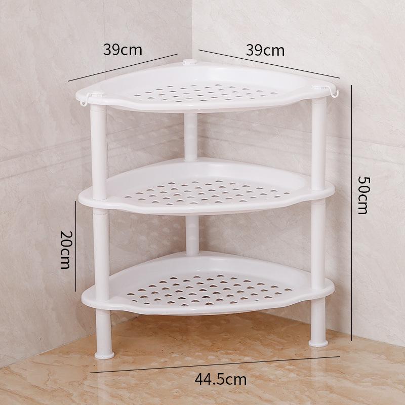 Multi-layer Storage Rack for Kitchen and Bathroom