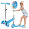 [PACZB] Three-Wheeled Balance Scooter for Children with LED Wheels Blue Z2328N