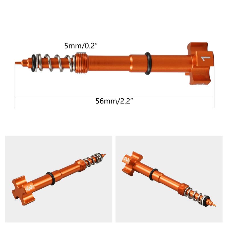 NICECNC For KTM EXC 250 EXC 450F EXC 525 SXF 250 SXF 450 XCF XC-W 450 525 XCF-W 250 MXC EXC-R Fuel Mixture Screw Carburetor