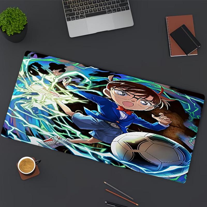 Detective Conan Print Mouse Pad, for Keyboard Pad Laptop PC Mat for Office Home Use, Desk Decor, Perfect Birthday Gift for Gamers
