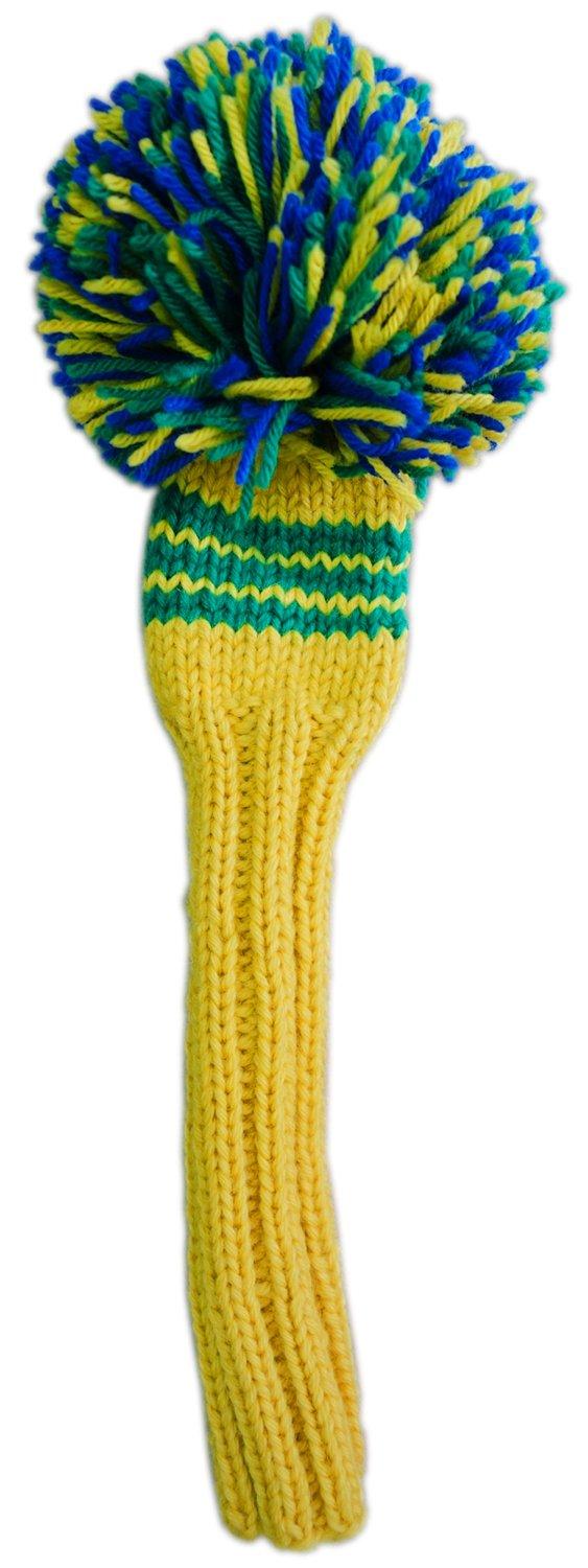 

Jan Craig Чехол ручной работы для фейрвей-вуда №3 Желтый/Келли/Индиго