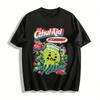 Hey Cthul-Aid Rlyeehh Cthulhu Graphic Casual Tee Pure Cotton T-shirt