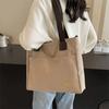 Thickened Large Capacity Bag with Shoulder Strap Crossbody Bag Travel Shoulder Bag  Commuting