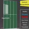 Imitation Tile Aluminum Composite PVC Self-Adhesive Kitchen Oil-Proof Wall Sticker and Wainscoting Panel.