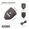 For BMW Suede Car Sunglasses Holder Sun Visor Glasses ML34 Hanger Storage Clip E90 E60 E46 E39 F30 F10 E87 X3 X4 X5 X1 G30 G20