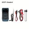 2C23T Handheld Digital Oscilloscope Multimeter + Function Signal Generator 2023 Latest 3in1 Dual Channel 10MHZ*2 50MS/s
