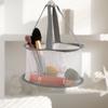 Makeup Brush Easy To Dry Windproof Fall-Proof Hook Rack Basket Drying Net Bag