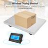 Digital Shipping Scale 450kg/992lb Heavy Duty Postal Scale Stainless Steel with Wireless Displays/Tare/3 Units for Home
