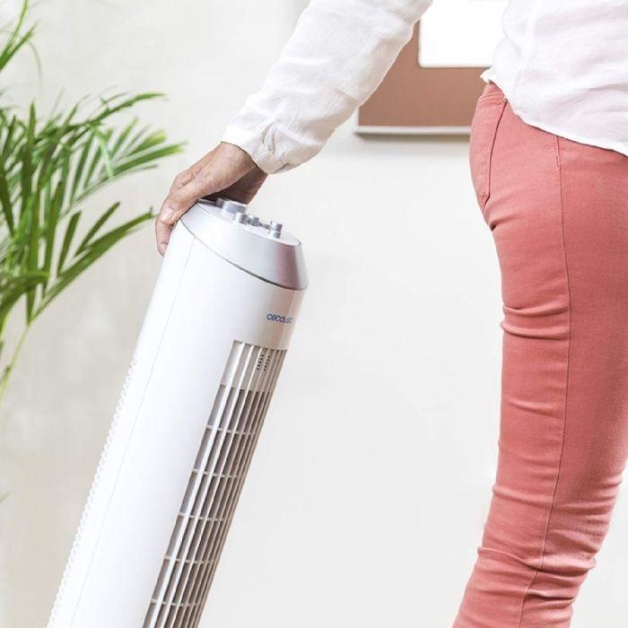 Tower Fan - Energy - Silence 8090 - 3 Speeds - Copper Motor - 120 Min Timer