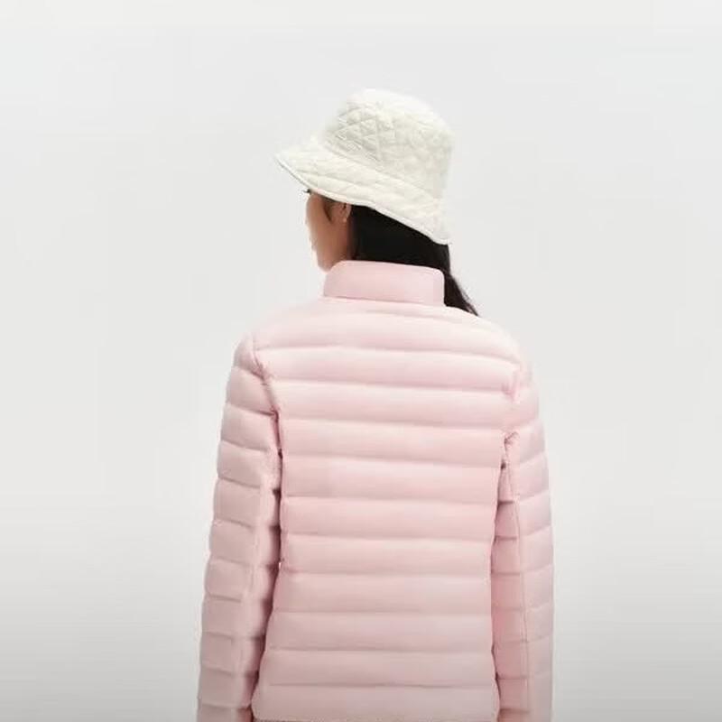 BOSIDENG Women's Lightweight Stand Collar Down Jacket