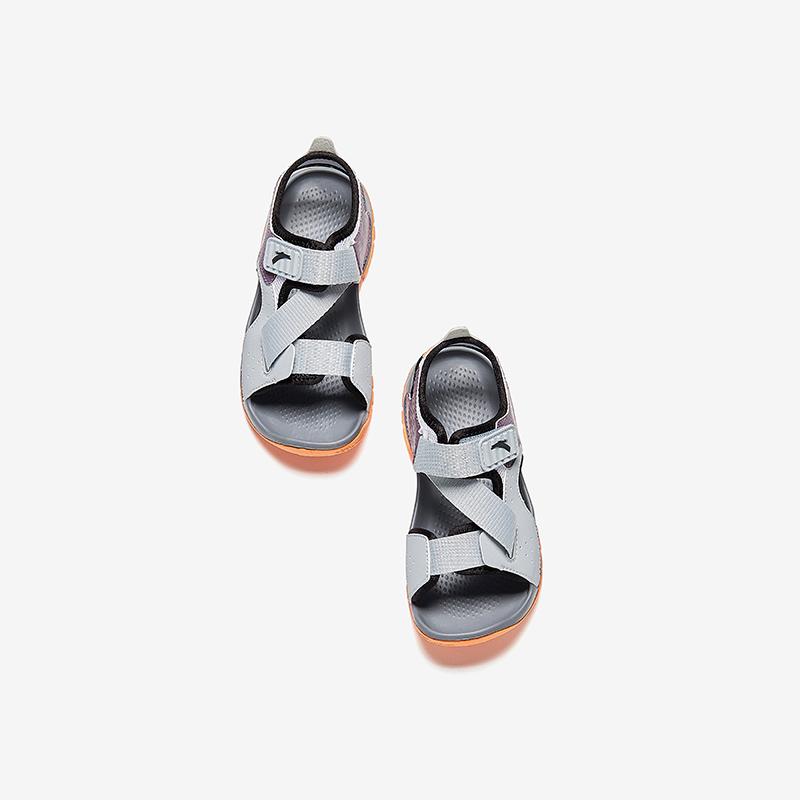 Anta Kids Fabric Synthetic Leather Trendy Fashion Casual Comfortable Versatile Open-Toe Outdoor Beach Shoes Kids Sandals A12529919