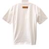 Louis Vuitton 1AA5E0 L Short Sleeve T-shirt white/Brontique Cotton Mens