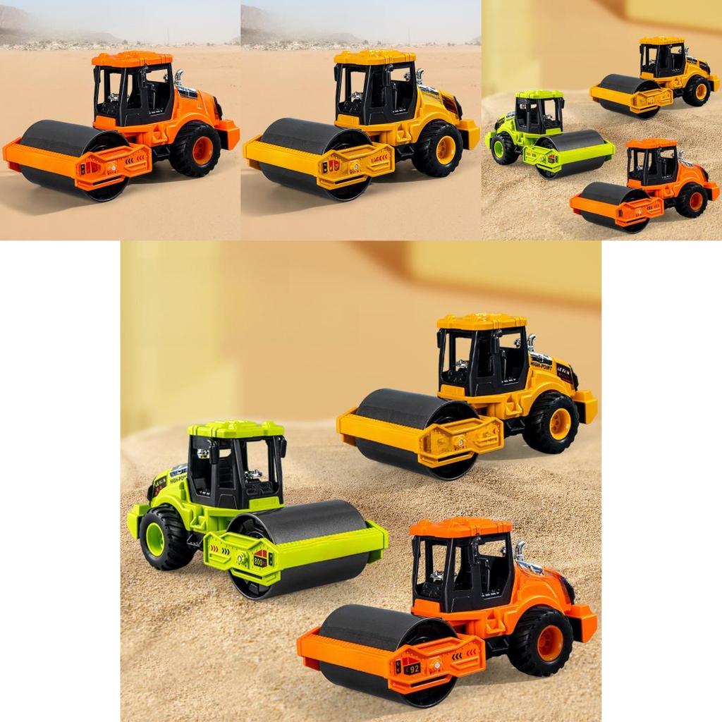 Engineering Vehicle Toy With Inertial Control For Children Play And Park Decor