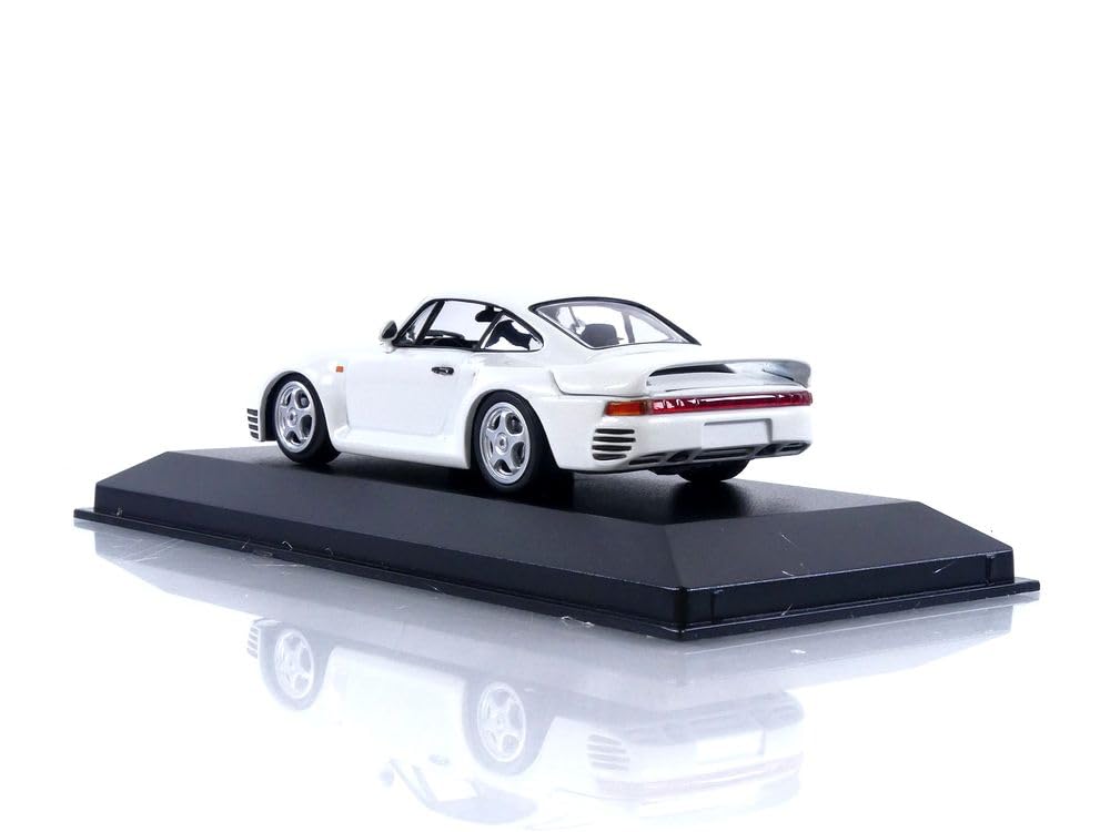 MaxiChamps Porsche 959 1987 White 1/43
