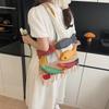 New foreign style texture simple casual niche large capacity tote bag 2025 summer fashion women's shoulder bag