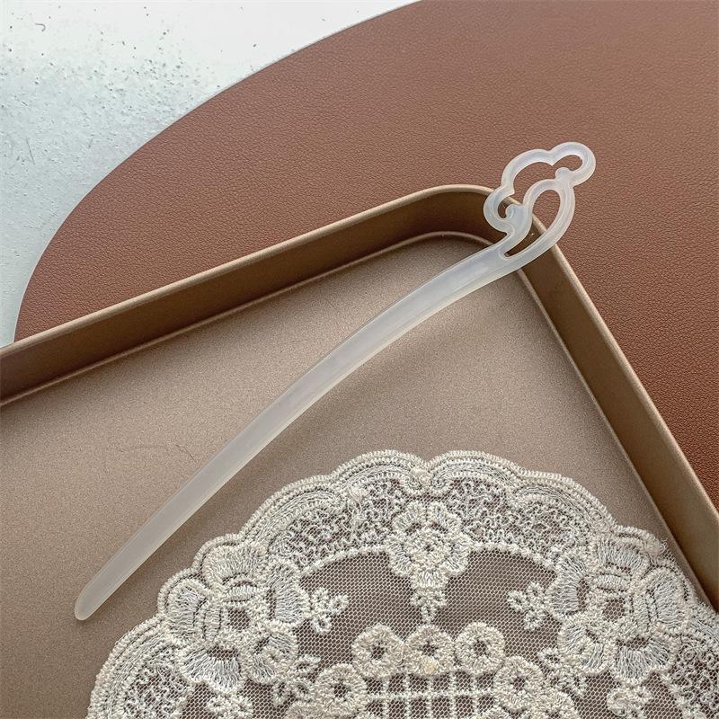 Elegante Haarspangen im chinesischen Stil, Haarnadeln, traditionelles geometrisches Blumendesign, Frisur-Accessoire, Damenschmuck, Haarnadel, Haarnadel