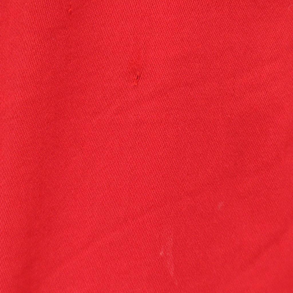 SKIPPER 50s Made in USA Vintage Long sleeve Open collar shirt S Red Men's Used