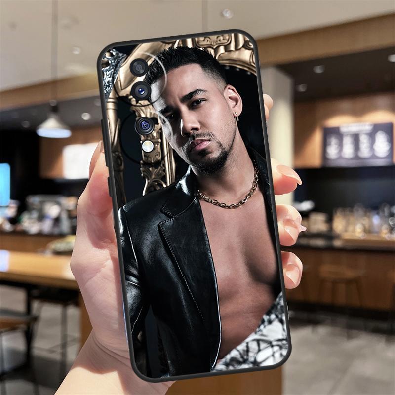 

Singer Romeo Santos Case For Honor 200 Pro X9b X9a X8b X8a X8 X9 X9c 50 70 90 Lite Honor Magic 7 6 5 Pro Funda Honor 200 Lite