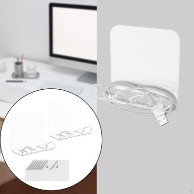 2 Stück Wandhalterung Handyhalter Aufbewahrungshalterung Rutschfestes Regal Selbstklebend Nachttisch-Organizer