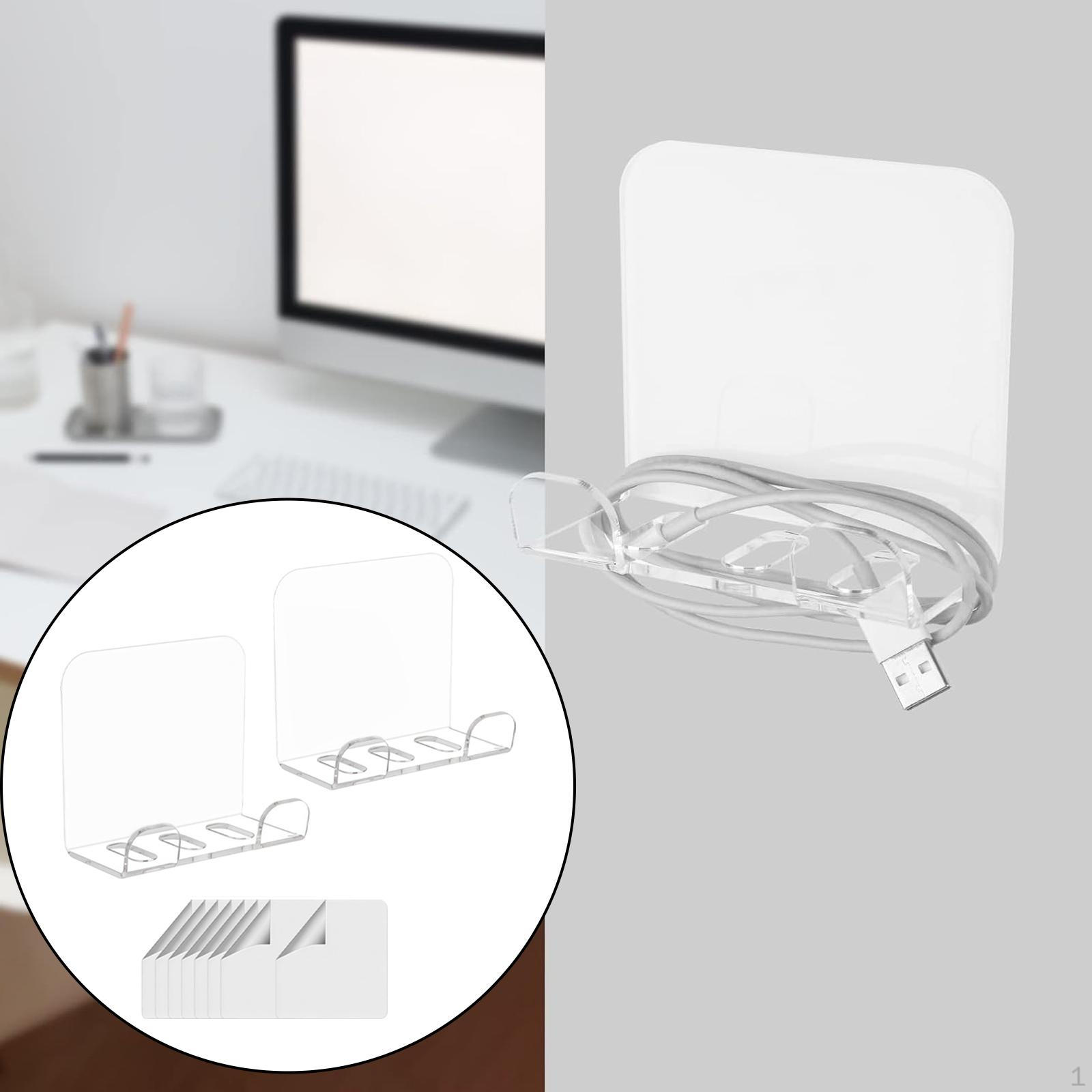 2 шт. Настенный держатель для телефона, кронштейн для хранения, нескользящая полка, самоклеящийся прикроватный органайзер