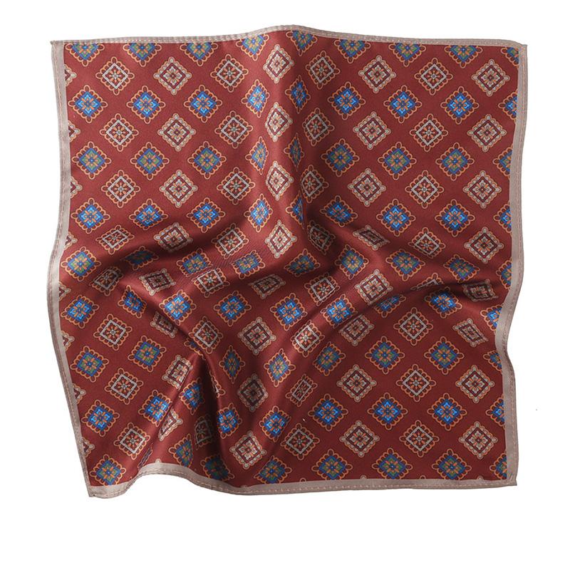 1Pc Suits Hand Towel Men Wedding Party Polyester Gentleman's 30x30CM Handkerchief Pocket Square