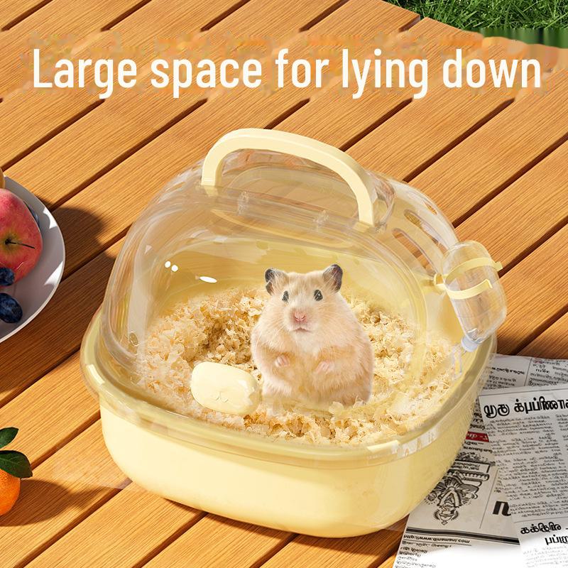 Portable Hamster Cage: Take-Out Cage for Squirrels, Sugar Gliders & Golden Bears