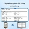 Deli High-Precision Temperature and Humidity Data Logger (CN version)