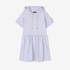 SAINT JAMES Bonbon Hoodie Dress (Lgy) Asjf261Kr34-Lgy