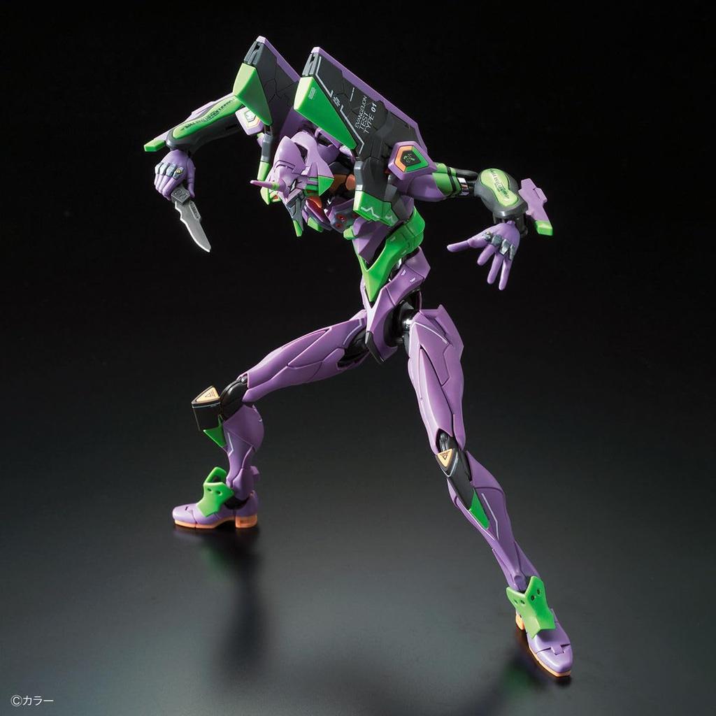 Evangelion Humanoid Decisive Weapon Artificial Human Evangelion Plastic Model Kit [RG] General-Purpose Unit-01 Pre-colored