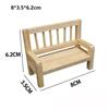 Mini Simulation Furniture Multi Styles Doll House Furniture Toys  DIY Accessories
