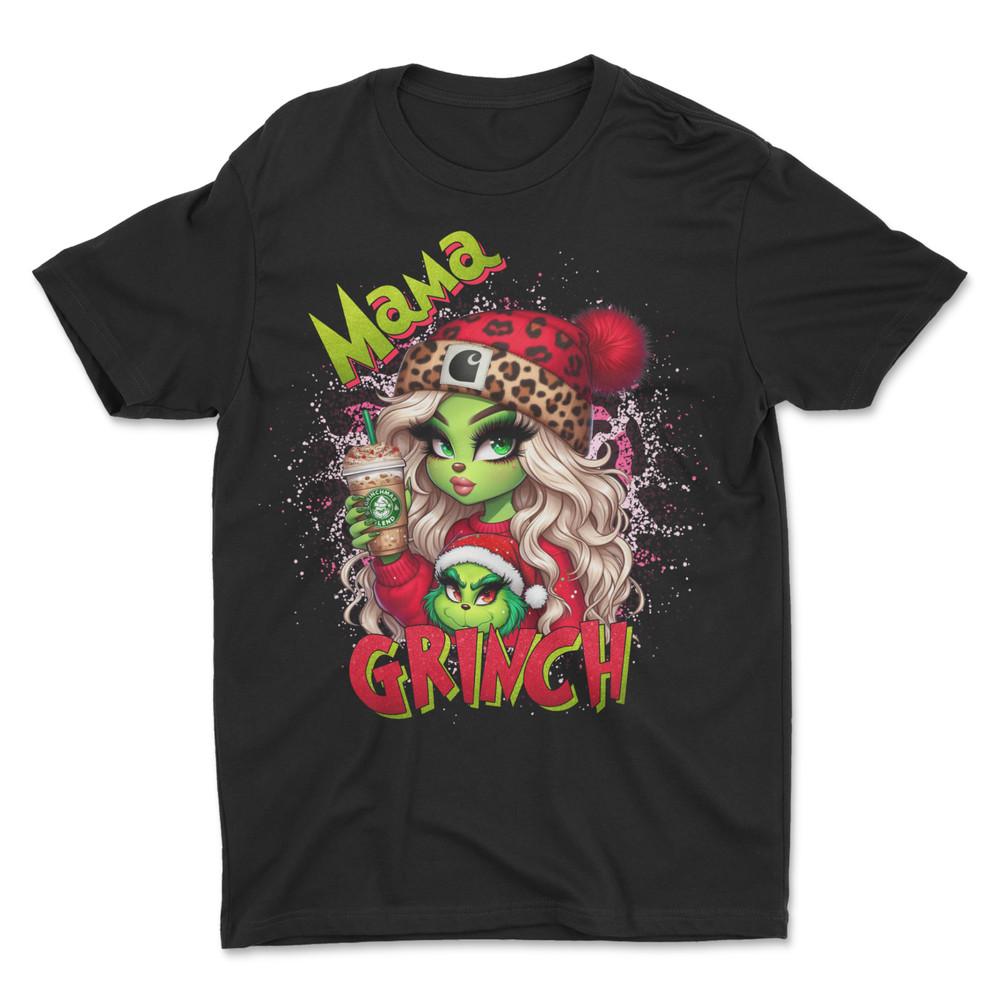 Mama Grinch T-Shirt Unisex T-Shirt L