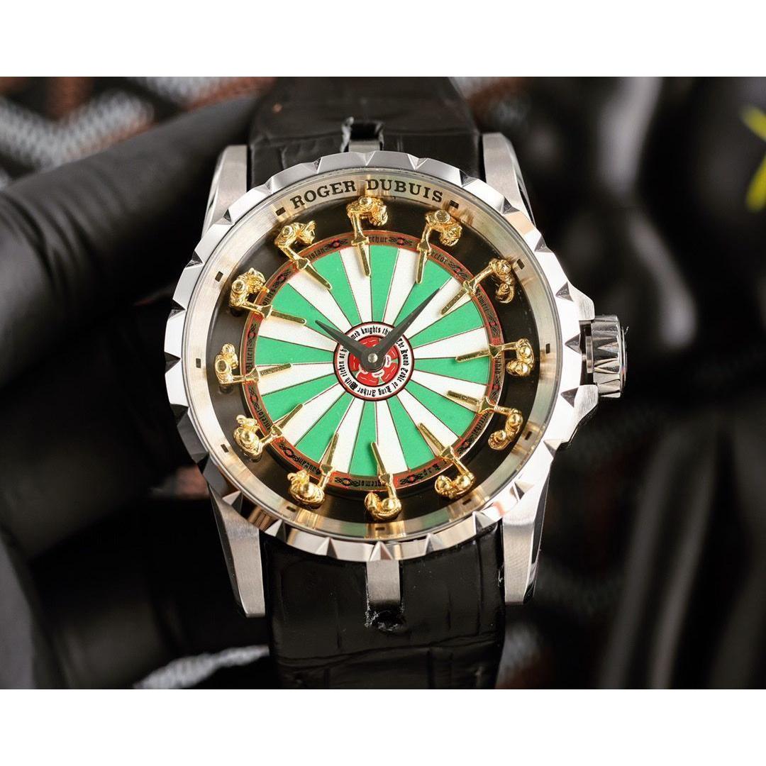 Used Your purchase is welcome Roger Dubuis rogerdubuis automatic windingToday only special priceNew and unused