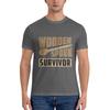 Wooden Spoon Survivor Sweet Cool Tshirt Simple Casual Faderesistant Tshirt