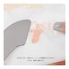 Spatula Cosmetic Mixing Spatula Spatula Makeup Tool Stainless Steel Mini Concealer Foundation Cosmetic DIY Tool with Storage Sleeve (A)
