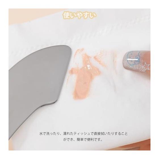 Spatula Cosmetic Mixing Spatula Spatula Makeup Tool Stainless Steel Mini Concealer Foundation Cosmetic DIY Tool with Storage Sleeve (A)