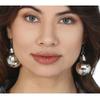 Fiestas Guirca 70's Disco Ball Earrings