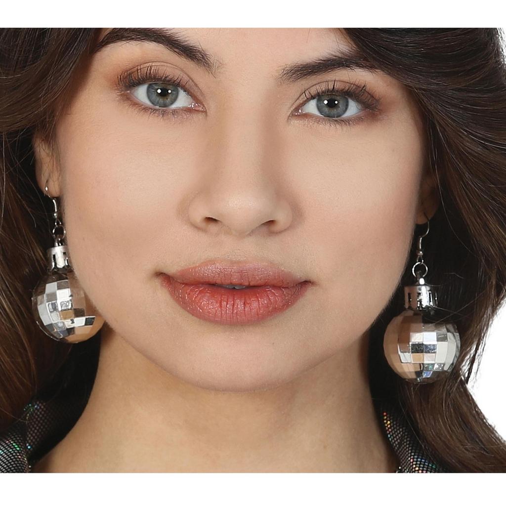 Fiestas Guirca 70's Disco Ball Earrings